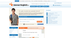 Desktop Screenshot of internat-vergleich.de