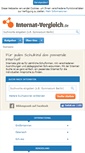 Mobile Screenshot of internat-vergleich.de